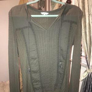 Lucky Brand Blouse Top